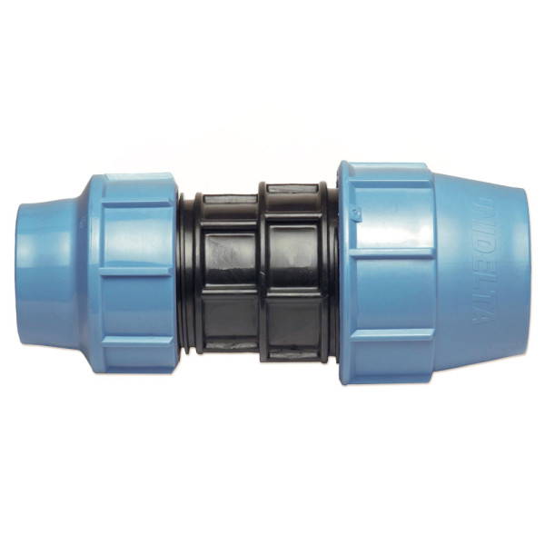 1002 UNIDELTA Муфта редукционная Ø110 х 90 PN16 PP-B (УФ защита)