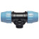 1010 UNIDELTA Тройник Ø75 х 2 1/2″С х 75 PN16 PP-B (УФ защита)