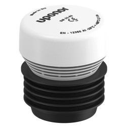1134572 Каналізаційний клапан HYPAIR Ø32÷63 Uponor GmbH