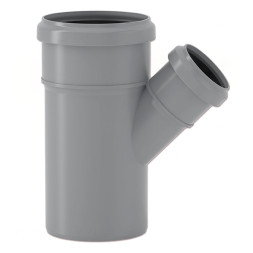VS0510007 Ø50/40 HTEA Трійник редукційний 45° Valsir S.p.A.
