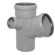 VS0512003 Ø110/50/110 HTED Хрестовина двоплощинна 67° Valsir S.p.A.