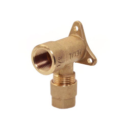 VS0101503 PEXAL TWIST Настенное колено Ø14 (2,0) х 1/2″ В Valsir S.p.A.