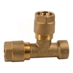 VS0101407 PEXAL TWIST Трійник 1/2&Prime; В х Ø16 (2,25 х Ø16 (2,25 Valsir S.p.A.