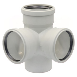 VS0225014 Silere Крестовина двухплоскостная Ø110/110/110 х 87° 6 dB(A) Valsir S.p.A.