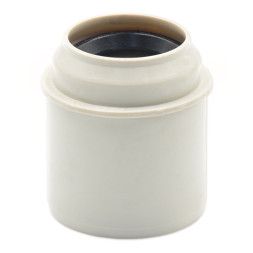 VS0231003 Silere Переходник короткий Ø58 х 50 (PP-Silere) 6 dB(A) Valsir S.p.A.