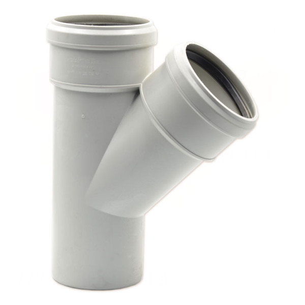 VS0222005 Silere Тройник Ø58/58 45° 6 dB(A) Valsir S.p.A.