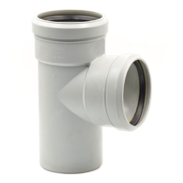 VS0224005 Silere Тройник Ø58/58 87° 6 dB(A) Valsir