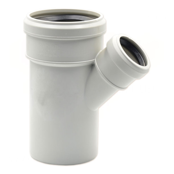 VS0222015 Silere Тройник Ø110/58 45° 6 dB(A) Valsir S.p.A.