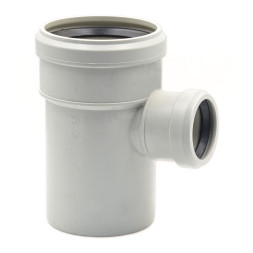 VS0224015 Silere Тройник Ø110/58 87° 6 dB(A) Valsir S.p.A.