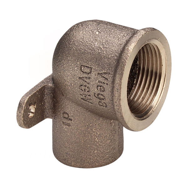 94472g Настенное колено Ø15 x 1/2″ (бронза) (100223) Viega GmbH