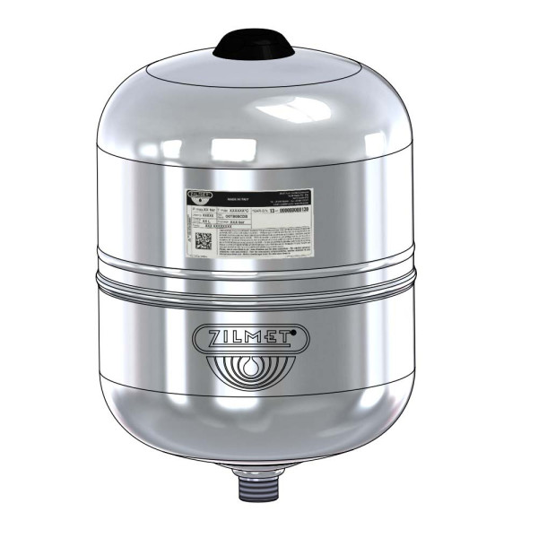 11B0001800 Бак расширительный INOX-PRO 18 л 1″ 10 bar -10/+99°C Zilmet S.p.A.