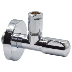 L447681 / L447650 Кран LINEA вентильный для сантехприборов Ø1/2″ х 3/8″ VA Albertoni srl