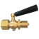 3-ходовой запорный кран для манометра (муфта-штуцер) Tervix Pro Line M2 Valve PN 16, 1/2"х1/2"