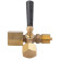 3-ходовой запорный кран для манометра Tervix Pro Line M3 Valve PN 16, 1/2"х1/2"