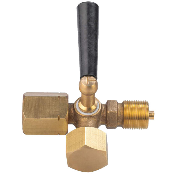 3-ходовой запорный кран для манометра Tervix Pro Line M3 Valve PN 16, 1/2"х1/2"