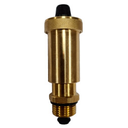 Автоматический воздухоотводчик с отсечным клапаном 1/2" Tervix Pro Line Air Vent Valve