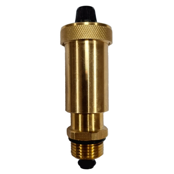 Автоматический воздухоотводчик с отсечным клапаном 1/2" Tervix Pro Line Air Vent Valve
