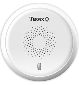 Беспроводной датчик обнаружения дыма Tervix Pro Line ZigBee Smoke Sensor