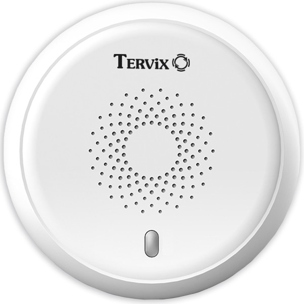 Безпровідний датчик виявлення диму Tervix Pro Line ZigBee Smoke Sensor