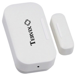 Беспроводной датчик открытия окон/дверей Tervix Pro Line ZigBee