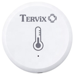 Беспроводной датчик температуры и влажности Tervix Pro Line ZigBee T & H Simple