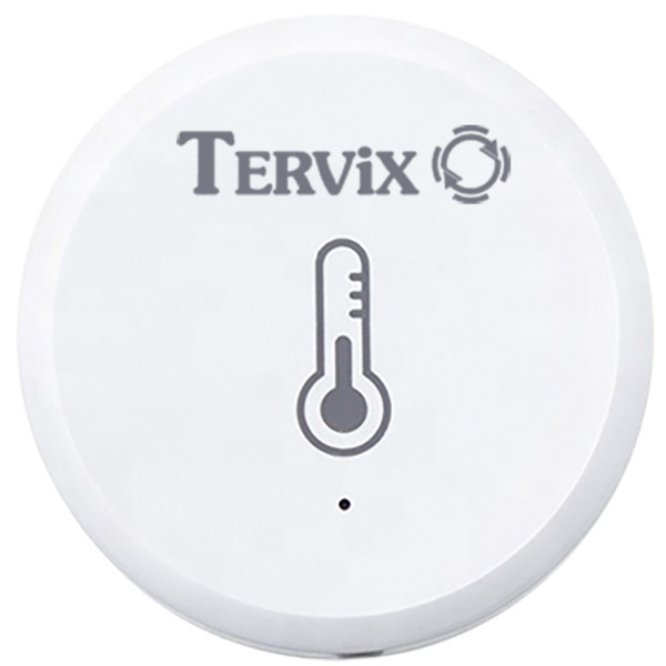 Беспроводной датчик температуры и влажности Tervix Pro Line ZigBee T & H Simple