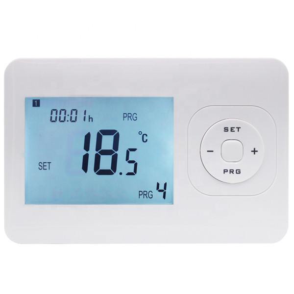 Беспроводной комнатный термостат Tervix Pro Line ZigBee Wireless, нагрев/охлаждение 