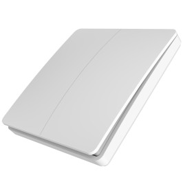 Беспроводной выключатель Tervix Pro Line RF 433 MHz Switch (2 клавиши)