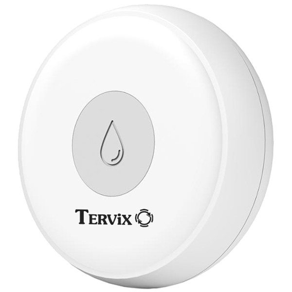 Безпровідний датчик затоплення Tervix Pro Line ZigBee Flood Sensor Wireless