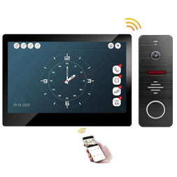 Комплект відеодомофона WiFi + Ethernet Tervix Pro Line Smart Video Door Phone System