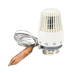 Термоголовка с выносным датчиком М30х1,5, 30-70 °C Tervix Pro Line TR 2
