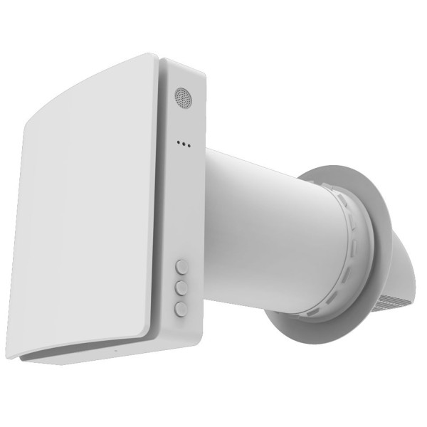 Побутовий рекуператор повітря з датчиком СО2 Tervix Pro Line ECO Pair Plus Wi-Fi