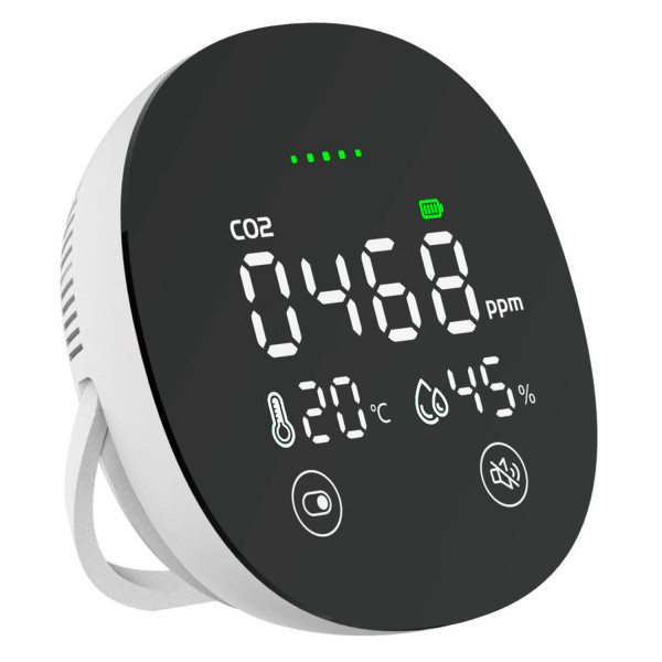 Датчик углекислого газа (CO2) в воздухе Tervix Pro Line Zigbee CO2