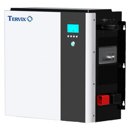 Гибридный инвертор 5 кВт Tervix Pro Line DT