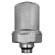 Компенсатор гидроудара 1/2", 10 бар, латунь, Tervix Pro Line WD