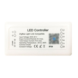 Регулятор Tervix для  LED ленты RGBCW ZigBee Controller