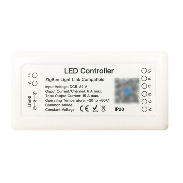 Регулятор Tervix для LED стрічки RGBCW ZigBee Controller