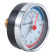 Термоманометр Tervix Pro Line 80/0-4 бар, 0-120 °C акс., с монтажным клапаном R1/2"