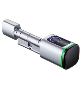 Умный замок Bluetooth на сердечник для дверей Tervix Pro Line Smart door Lock BT