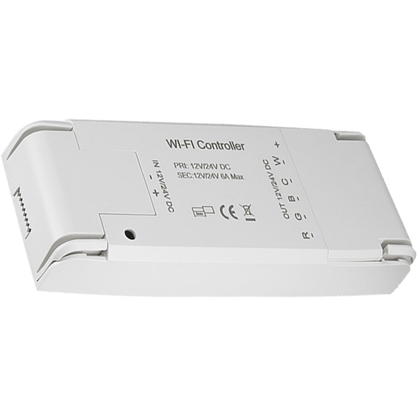 Регулятор для LED ленты RGBCW WiFi Controller