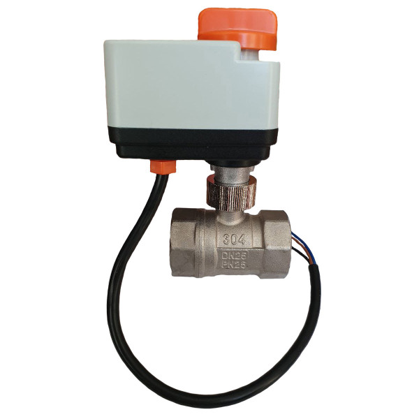 Система защиты от потопа для умного дома Tervix ZigBee Water Stop Premium на 2 трубы 1/2"