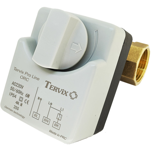 Система защиты от потопа для умного дома Tervix ZigBee Water Stop на 2 трубы 1/2"