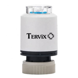 Термопривод Tervix ProLine Egg 2, нормально-закрытый белый