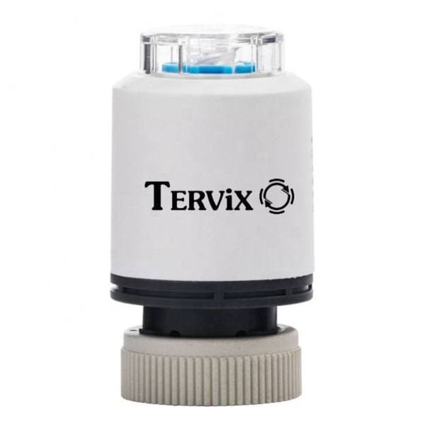 Термопривод Tervix ProLine Egg 2, нормально-закрытый белый