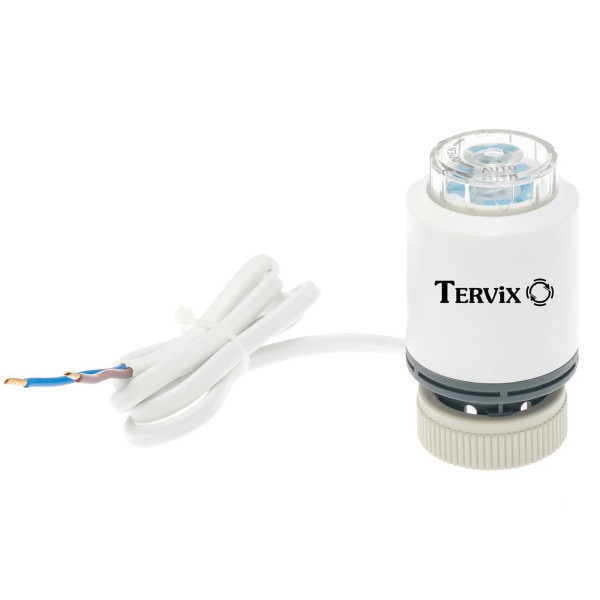 Термопривод Tervix ProLine Egg 2, нормально-закрытый белый