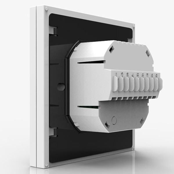 Регулятор температури для фанкойлу з WiFi управлінням Tervix WiFi Fancoil Thermostat (на 2 труби)