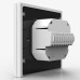 Регулятор температури для фанкойлу з WiFi управлінням Tervix WiFi Fancoil Thermostat (на 2 труби)