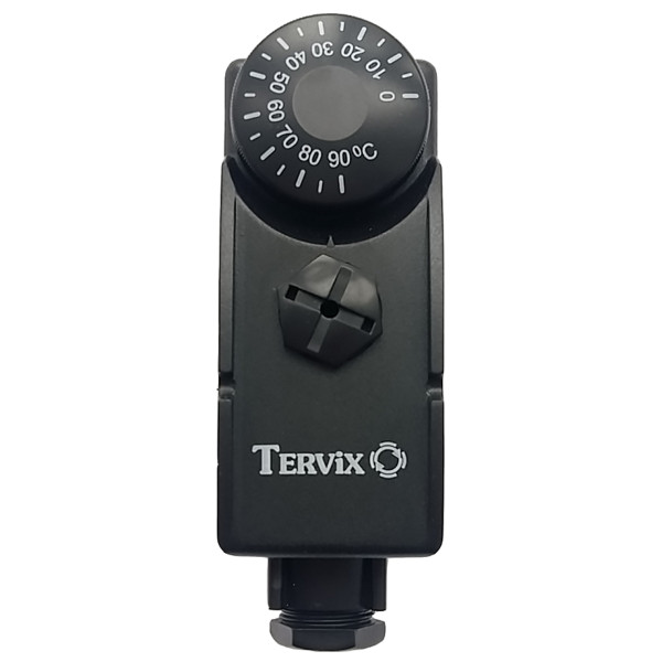 Термостат накладной Tervix Pro Line 0-90 °С поверхностная регуляция