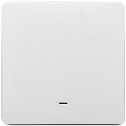 Умная клавишная кнопка-выключатель Tervix Pro Line ZigBee Push Button (1 клавиша), на батар.