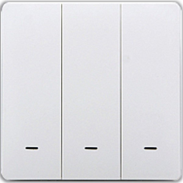 Умная клавишная кнопка-выключатель Tervix Pro Line ZigBee Push Button (3 клавиши), на батар.